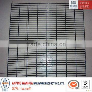 Anping Wanhua--China Supplier Pvc Coated 358 Outdoor Fence photo-5