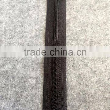 Customized Length 5# Water Proof Nylon Zipper Dull Finishing --- Imported Coating Film photo-4