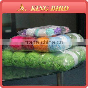 China hand knitting yarn 8s/3 for 100% hb Acrylic yarn