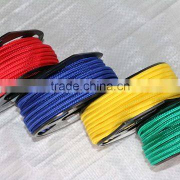 16 Strands Round Braided Polypropylene Rope photo-5