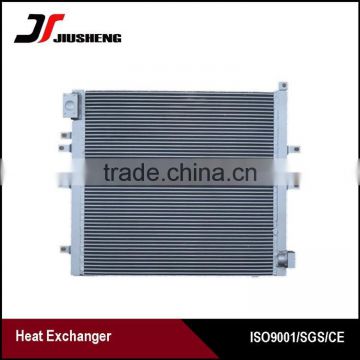 air cooled plate&bar aluminum hydraulic oil cooler excavator manufacturers E320C in stock