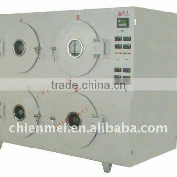 INDUSTRIAL VACUUM OVEN FOUR ROUND DOORS