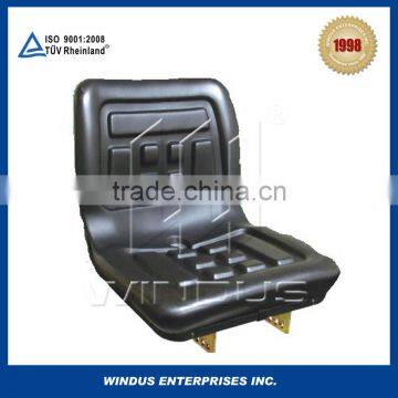 Top Quality Leather Fiat Mower Tractor Seat for Sale photo-2