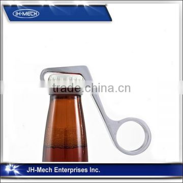 Portable souvenir metal bottle opener