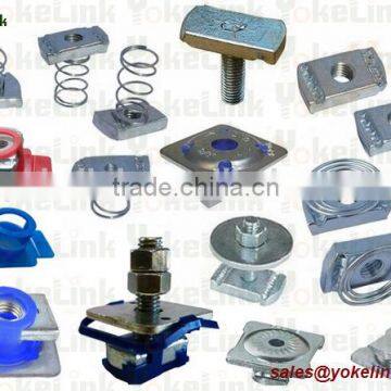 Special Carbon Steel Zinc Plated Channel Nut photo-2