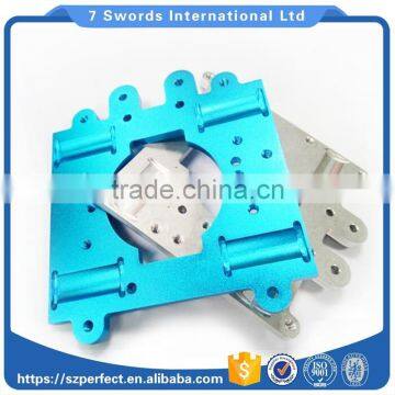 Custom Cnc Machining Customized Precision for Wholesales Amplifier Front Panel photo-3