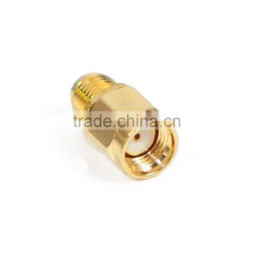 RF RP-SMA Male to SMA Female RP-SMA Connector photo-2