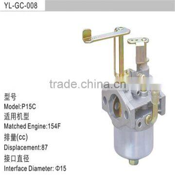 154F 156F gasoline engine spare parts carburetor