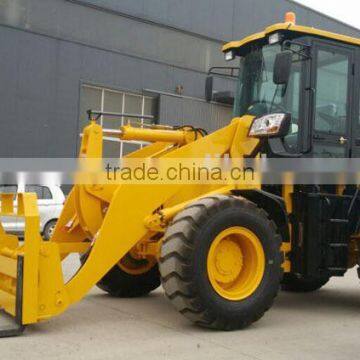 Chinese TCM 820 Small Wheel Loader With 88HP Engine and 1.1m3 Bucket photo-4