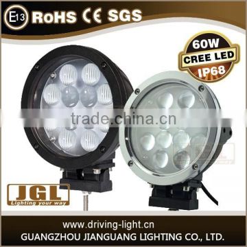 12 LEDS 60W WORK LAMP 30 DEGREE PENCIL BEAM 4X4 OFF ROAD ACCESORIES CHEAP CREE 60W LED WORK LIGHT FOR TRUCK