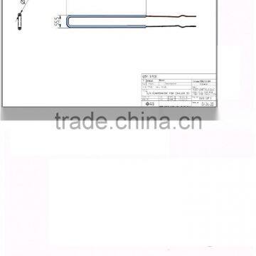 360*150*100MM Evaporator for Chiller photo-4