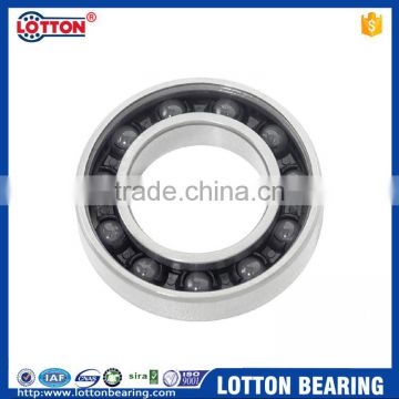 Professional Manufacturer Hybrid White Black Ceramic Bearings 603