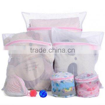 Best Sell Laundry Mesh Polyester Washing Bag / Mesh Laundry Bag for Washing Machine photo-5