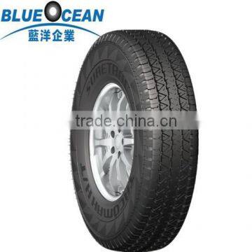 Highway-tread light truck tyre for LT light truck tire LT265/75R16