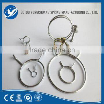 Wire Spring Hose Clamp spring wire clip Manufacturer