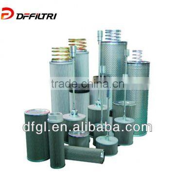 Quality stainless steel wire mesh filter element, glass fibre filter element