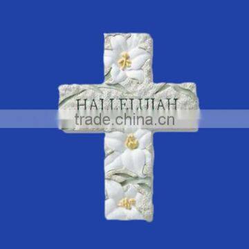 Resin Custom Religious Craft Special Hallelujah Cross