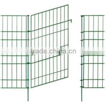 Wrought Iron Fence With Pvc Coated, Cheap Pool Fence photo-5