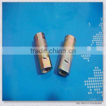yellow zinc grease gun coupler