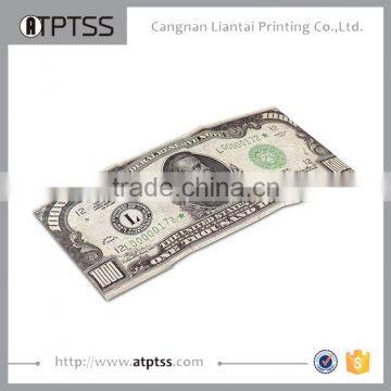 Cheap Custom Printing 1070d Slimfold Paper Wallet,tyvek Paper Wallet, Mighty Wallet photo-2