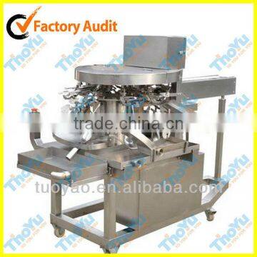 Fresh egg breaking and separating machine for white and yolk 0086-15937167907