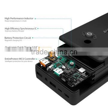 AUKEY Power Bank 30000mAh Portable Charger With Quick Charge 3.0 & USB C Port for Apple MacBook, IPhone, IPad, Samsung and More photo-4