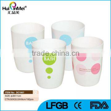 Bathroom Used Plastic Toothbrush Cup