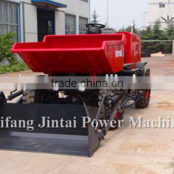 With Sunshade or Cabin, 1.5ton Site Dumper Can be Self Loading With CE photo-2