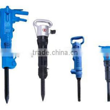 B90 Handheld Pneumatic Rock Breakers Concrete Paving Pick