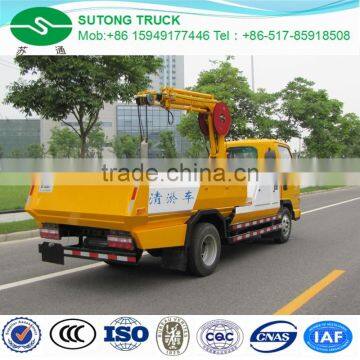 Dongfeng 4X2 3CBM Mini Drainage Grabbing Dredge Truck photo-5