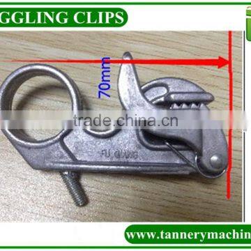 Toggling Machine Clip of the Leather Machine Spare Parts photo-2