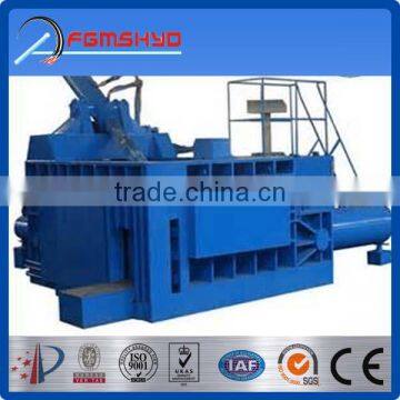 Metal Scrap 4000-6300 kg/h capacity Baler