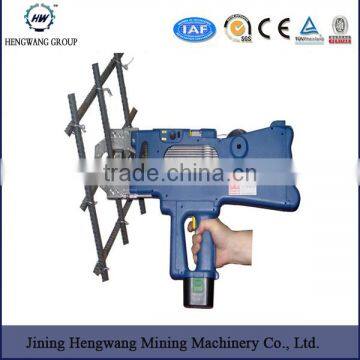Battery Type Low Price Construction Tools Rebar Tier Tying Machine photo-3