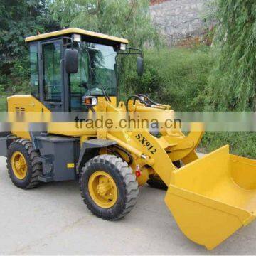 SX912 1.2t Front End Wheel loader ,1.2Ton ,Bucket capacity:0.6 cbm