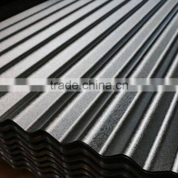 Aluzinc Corrugated Steel Sheet Roofing Sheet photo-5