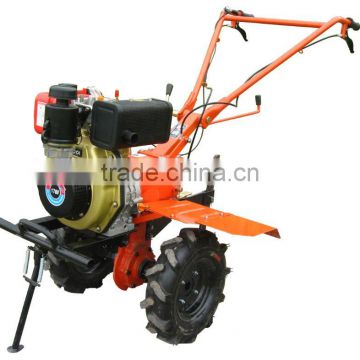 Diesel Engine Powered Mini Tiller Cultivator or Sale