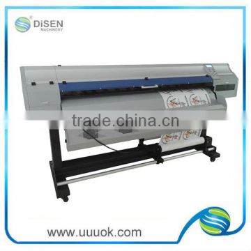 Small format solvent inkjet printer