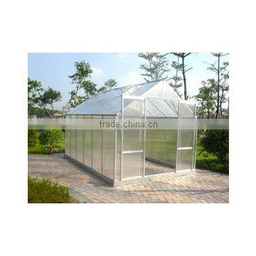Large Size 4mm Polycarbonate Vegetable Used Agricultural Greenhouses photo-3