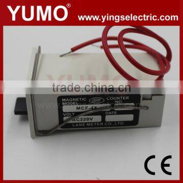 MCF-4X 4 Digit Counter Display Digital Counter Mechanical Counter photo-4