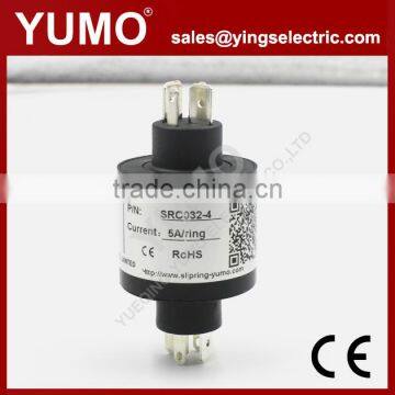 SRC032-4 32mm PIN Type Slip Ring Rotary Joint Electrical Connector photo-2