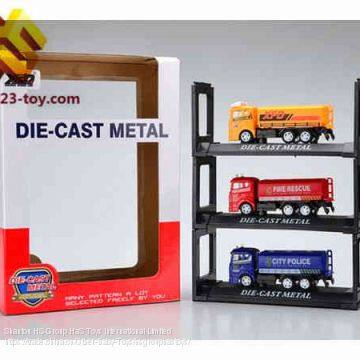 HS Group Ha'S HaS Toys Die Cast Toys Truck Cars for Kids photo-2
