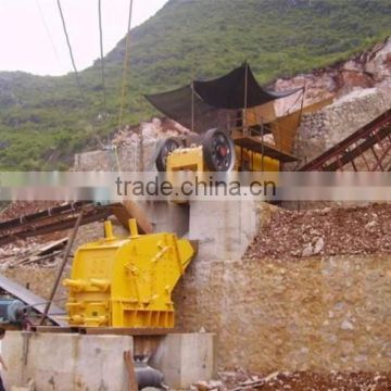 Iron ore crushing plant 20-500 t/h