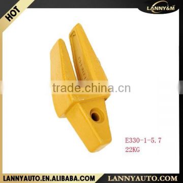 Yiwu Jinhua E330-1-5.7 22KG E330 excavator bucket teeth