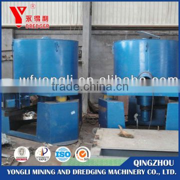 gold centrifugal concentrator for Ghana alluvial gold washing plant