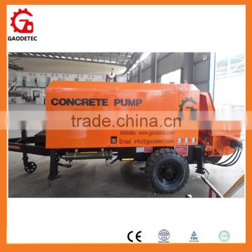 Mini Aggregate Hydraulic Construction Equipment of Concrete Pump