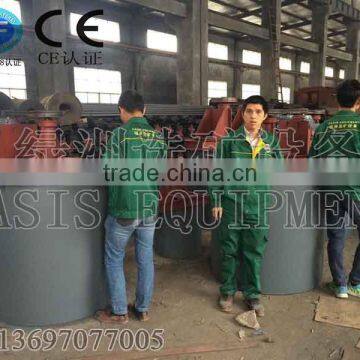 Agitator Mechanical Adhesive Agitator Tank,quality Chemical Agitation Tank,Gold Ore Flotation Mixing Tank photo-2