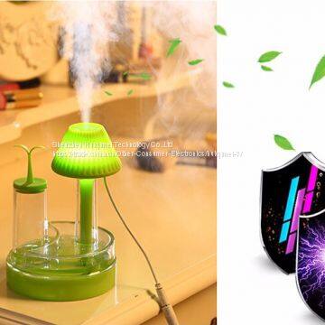 Fashion Style Usb Night Light Humidifying Air Fresh Humidifier photo-4