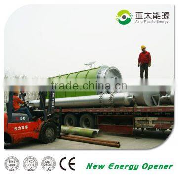 Best selling waste tire recycling line with top quality