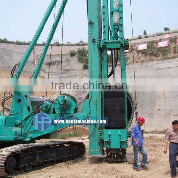 HF-YD7 Functional Full Hydraulic Piling Driver With Hammer for Sale ISO & CE Certification Engineer Oversea Service ok photo-2