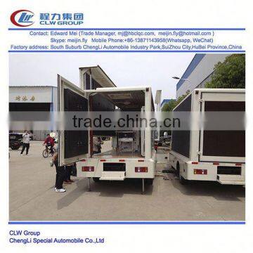 Forland 4*2 Type 80 Hp P10 LED Foton Led Screen Truck photo-5